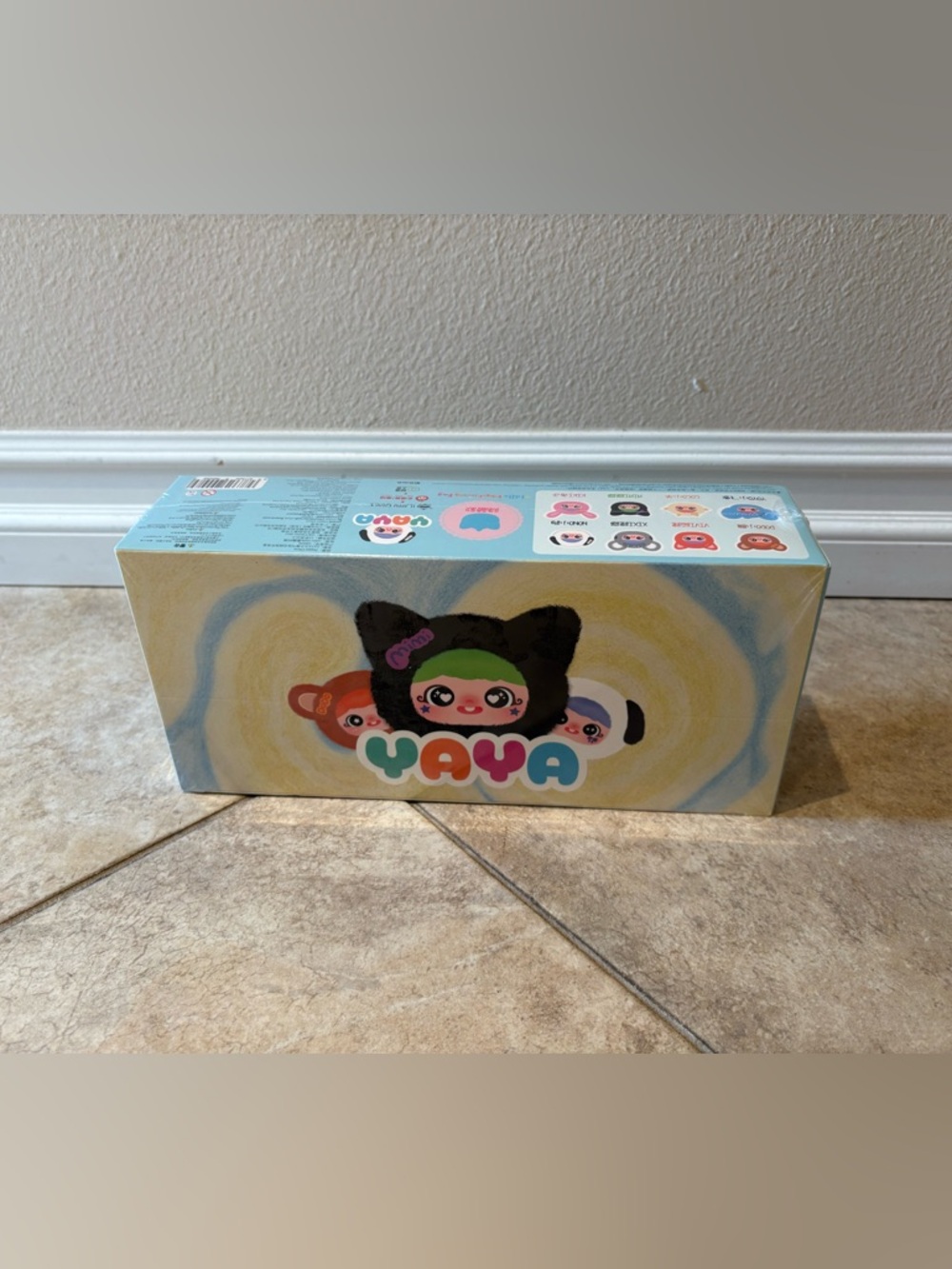 YAYA Little Mischievous Bag Plush Pendant Blind box (8 blind box)